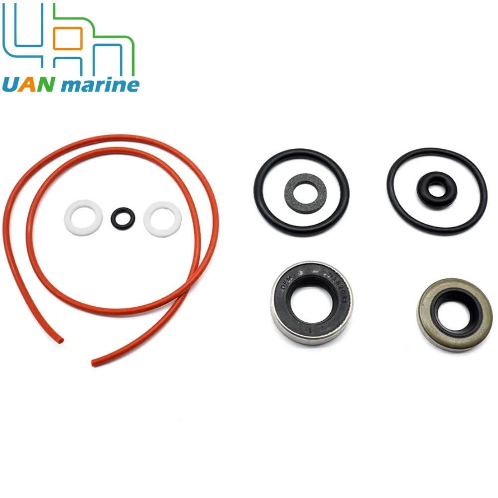 

Lower Unit Gearcase Seal Kit For Johnson Evinrude 18-20hp 18-2684 1978-Below 87606 9-74105