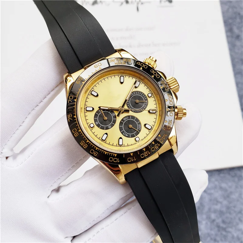 

Tops Luxury Business Men's Automatic Mechanical Movement Watches Multifunctional Women's Watches Men's Premium Waterproof Watch