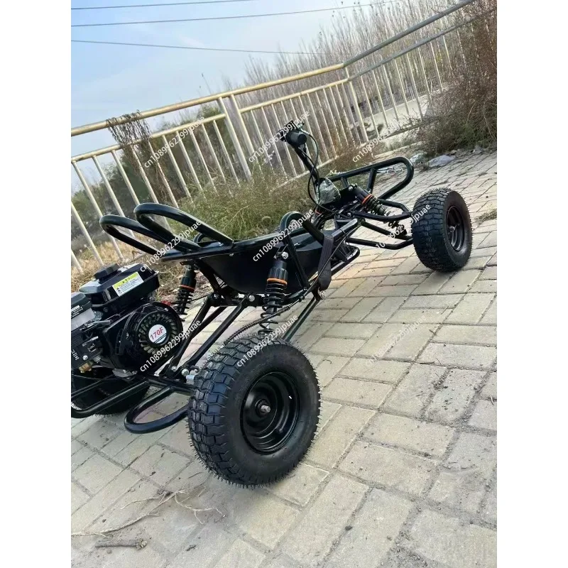 Four Chong Off-Road Kart Fuel Edition All-Terrain Mini Adult Drift Mountain Bike Four Wheels Beach Rally Car
