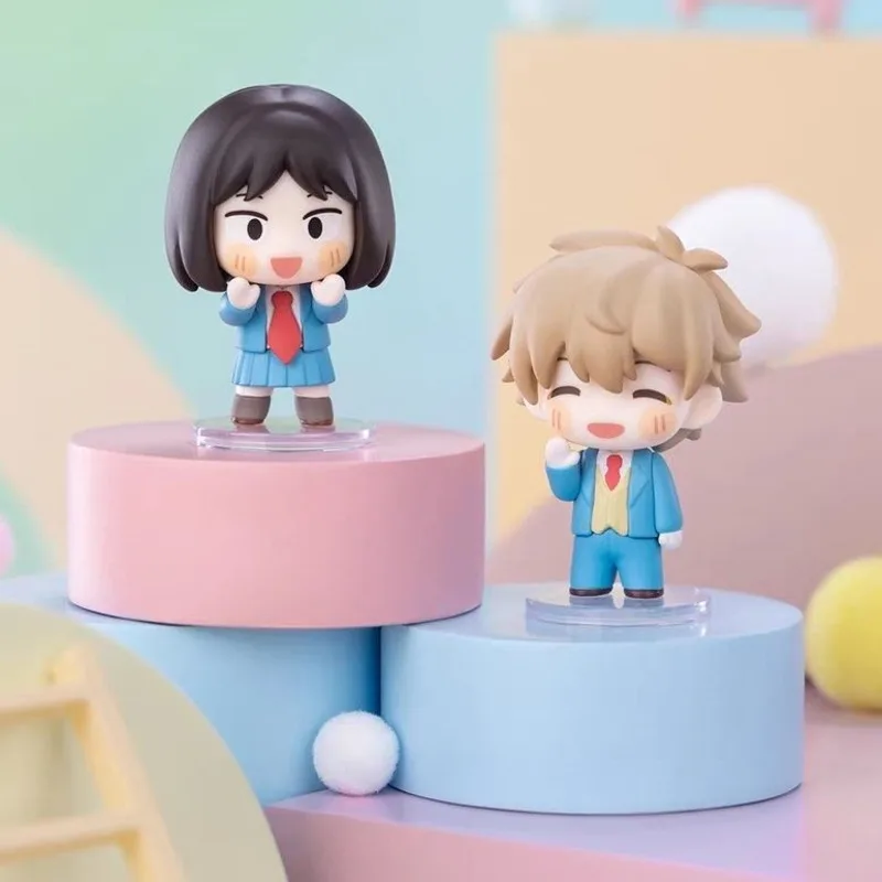 

Оригинальная мини-серия Skip And Loafer, слепая коробка Mitsumi Shima Sousuke Erika Rokushin Yuzuki, аниме-фигурка, кукла, декор для рабочего стола, подарки