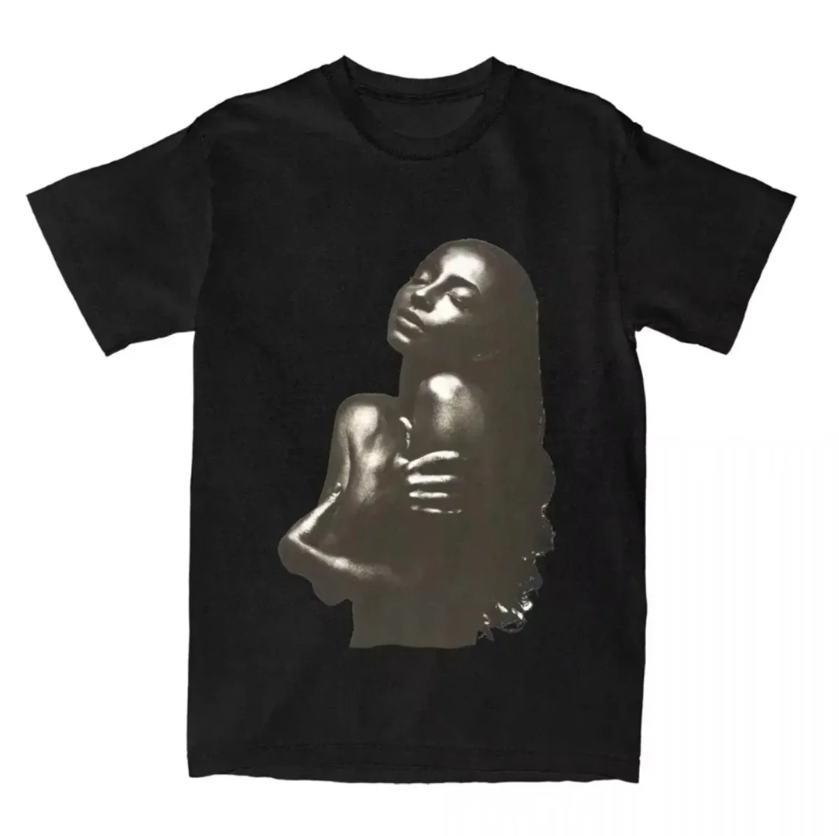 Humor Love Deluxe S-Sade World Tour TShirt Women Harajuku Short Sleeve Casual Tshirt Clothing Street Tops Tees Aesthetic Clothes