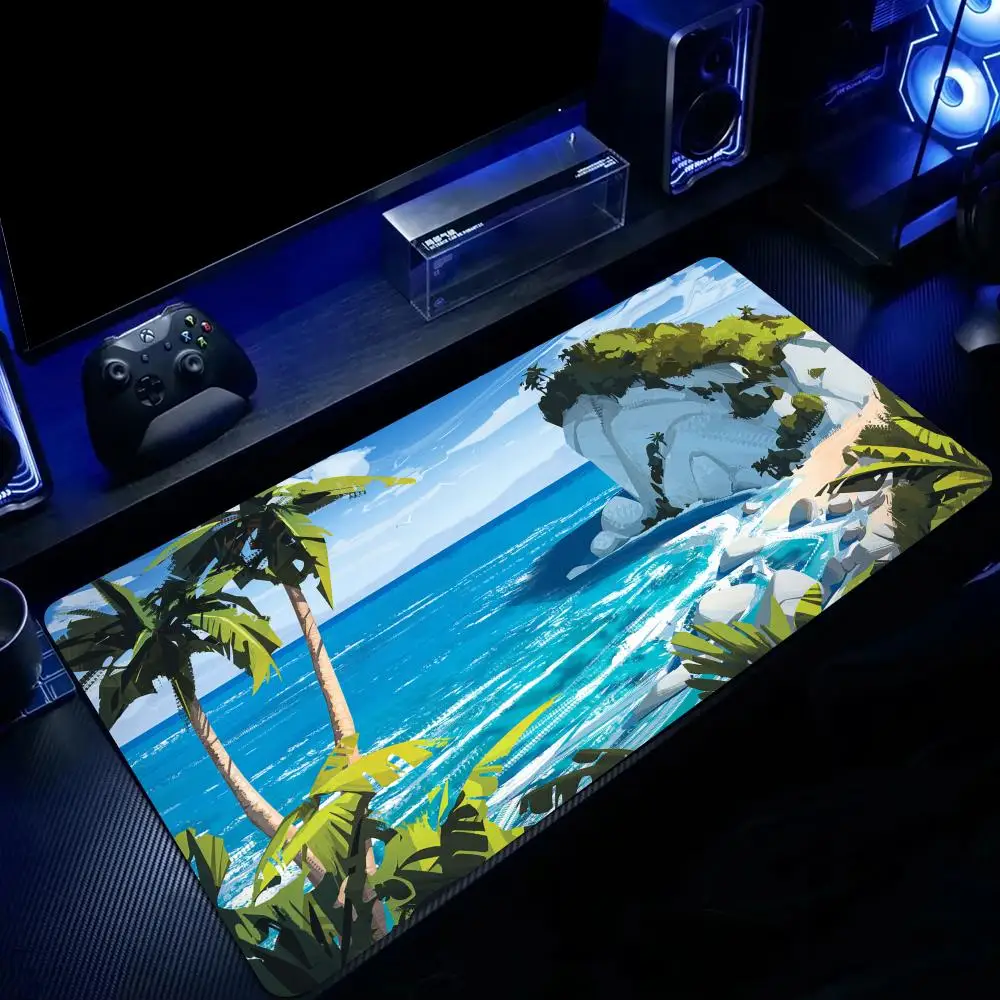 arte-digital-ilha-paisagem-design-grande-mouse-pad-tapete-de-mesa-antiderrapante-costurado-borda-tapete-de-escritorio-gaming-pad-computador-mouse-pads
