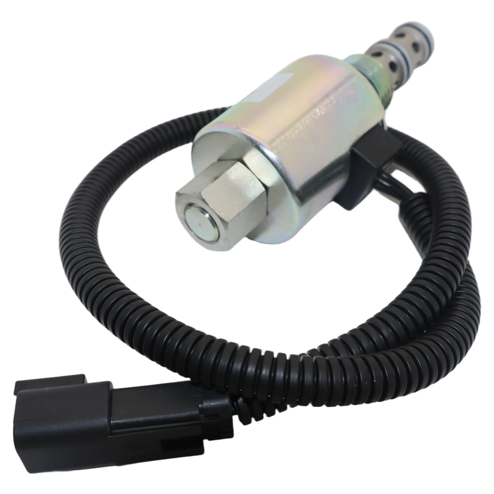 24V Solenoid Valve 714-12-25220 7141225220 For Komatsu WA270-8 WA320-7 WA320-8 WA380-5 WA380-6 WA400-5 WA430-5 WA430-6 WA470-5