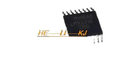 

LMX2316TM TSSOP16