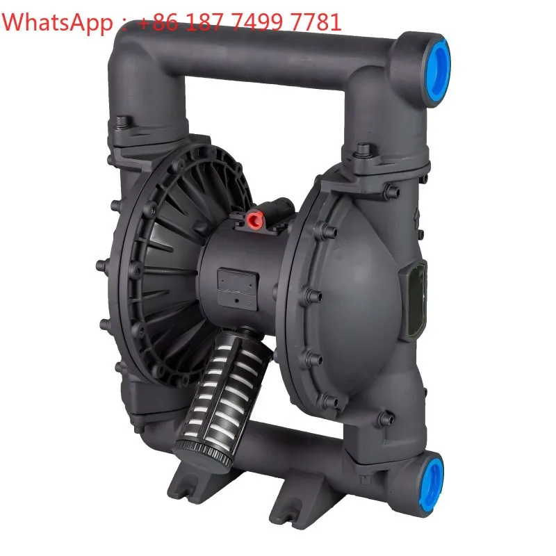 Mini Industrial Air Operated Double Diaphragm Pump Ink Water Liquid Transfer Spare Parts Pump