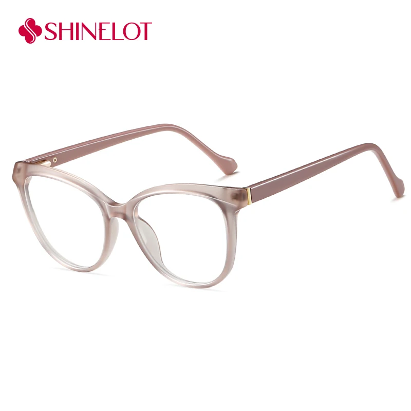 92605 Montura de gafas duradera Retro para mujer, protección ocular femenina elegante, gafas de estilo maduro de grado médico