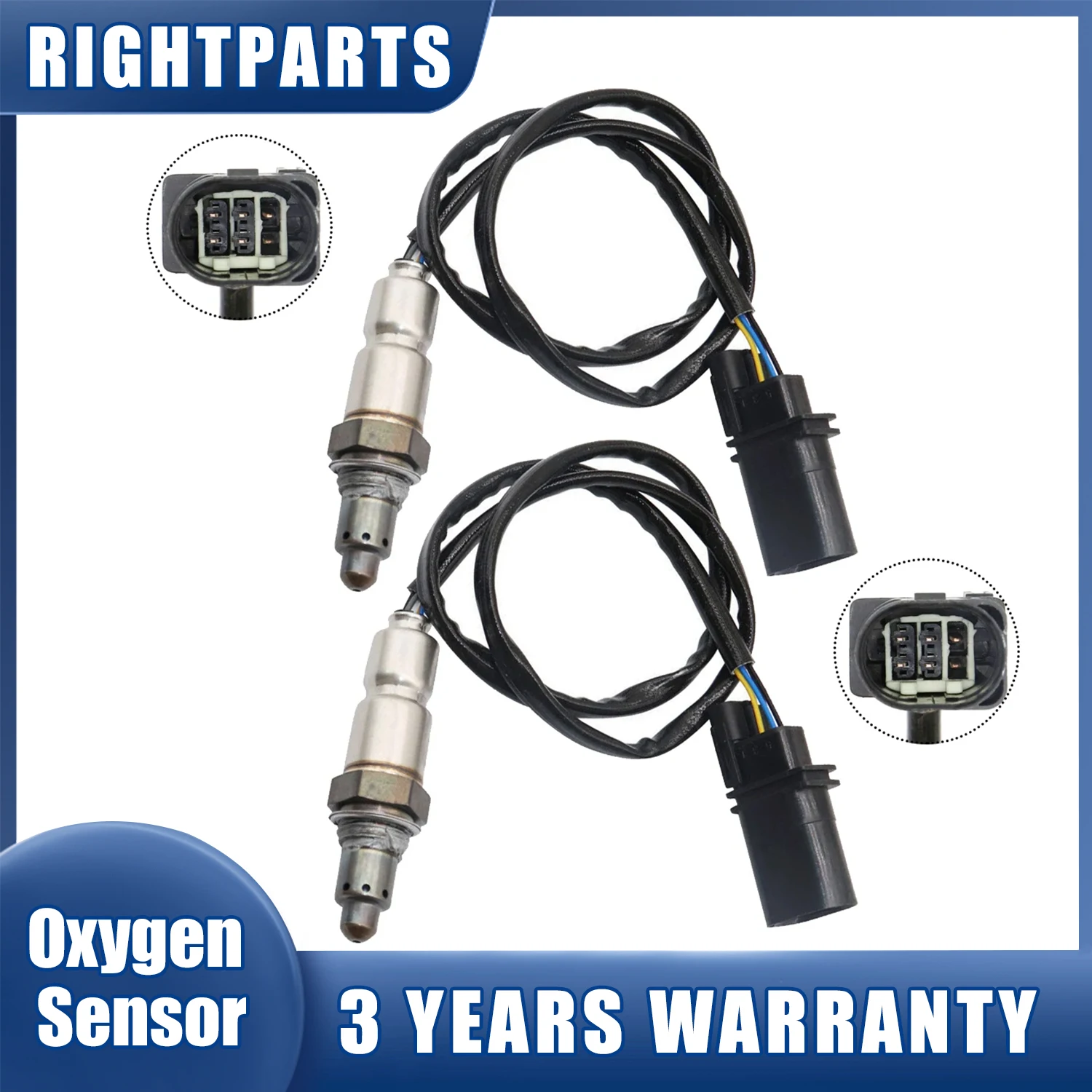 RIGHTPARTS 39210-2G350 Upstream Lambda Oxygen Sensor 392102G350 For Hyundai Sonata Kia Forte Magentis Optima Rondo 2.0L 2.4L