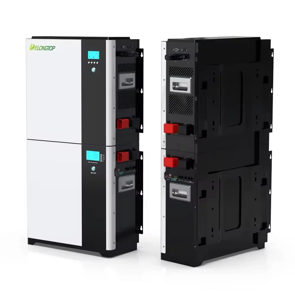 All In One 51.2V 48V Off Grid Lithium Ion 5Kwh 10Kwh 15Kwh Home Energy Storage Battery With 5Kw Solar Inverter BMS
