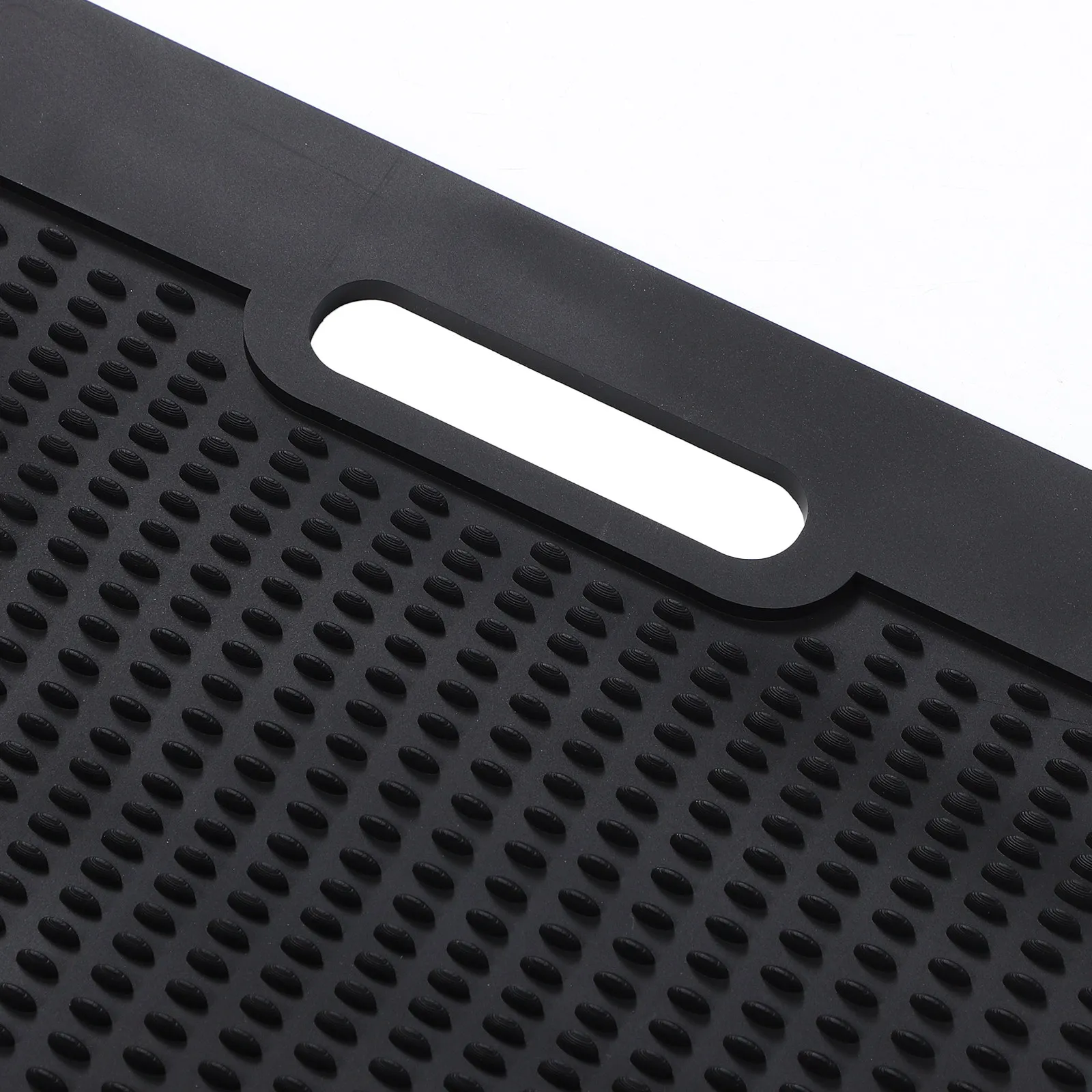 Small PVC Fish Mat Non-Slip Kitchen Fish Board Filleting Scaling Cutting Draining Preparation Mat Fishing Gripper
