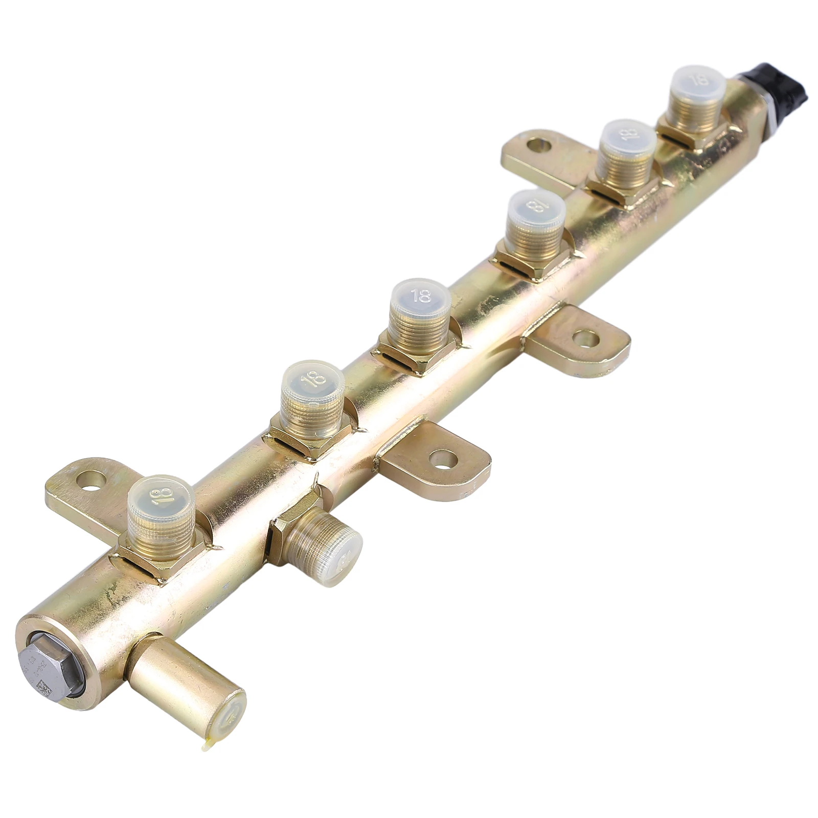 Para 2007-2012 Dodge Ram 6.7L Cummins trilho de combustível com sensor 0445226044