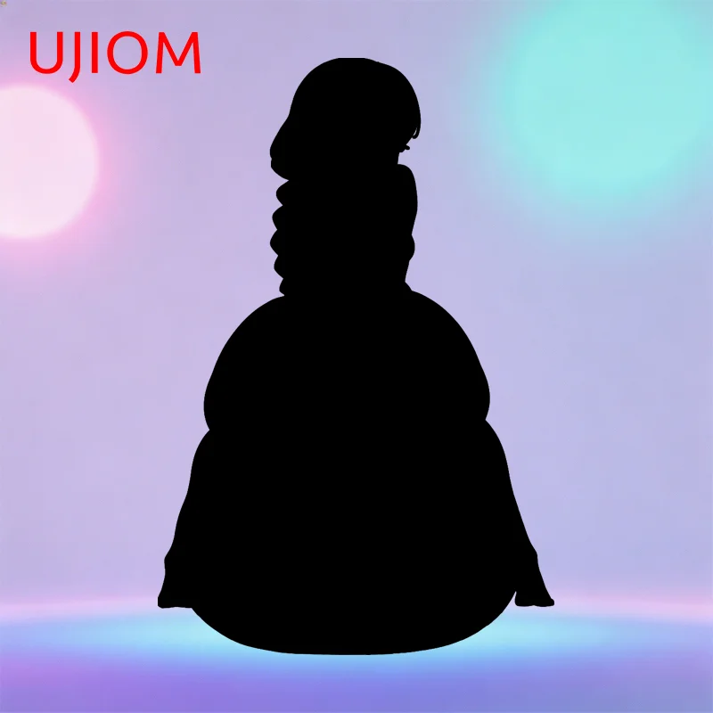 UJIOM Funny Roxy Migurdia Wall Sticker Game Room Funny Occlusion Scratch Vinyl Decal Computer Case Laptop Decoration Prop