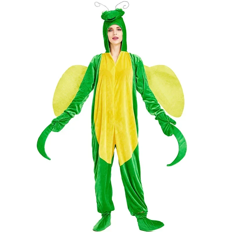 

Adult Mantis Cosplay Animal Stage Show Costumes
