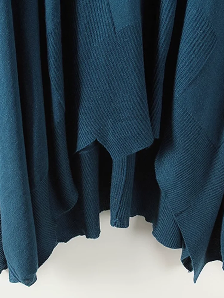 패셔너블한 긴 소매 니트 스웨터 베이스 레이어 여성 가을 의류 한국 스타일 레이지 스타일 라운드 넥 풀오버 25-29세