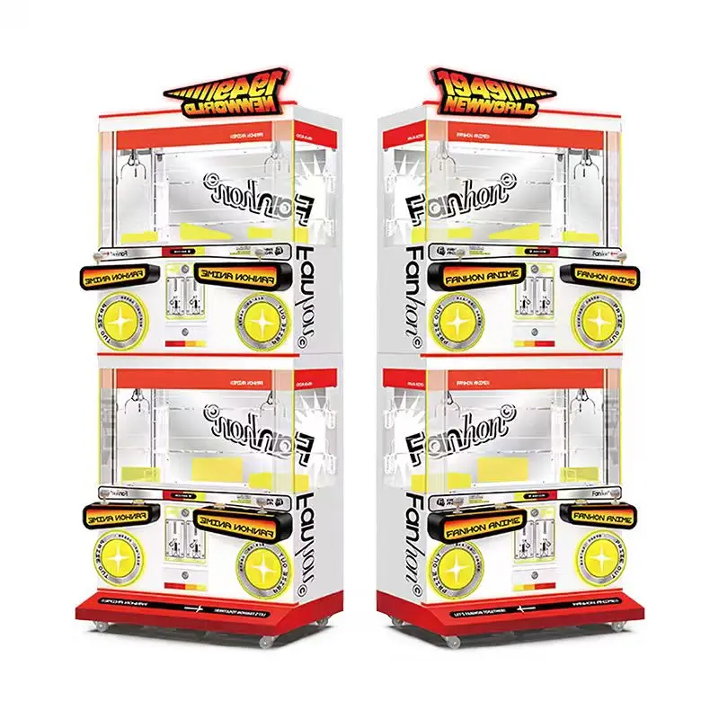 

Игровой автомат-хватайка на 4 игрока, премиум-класса, коммерческий, для развлекательных центров