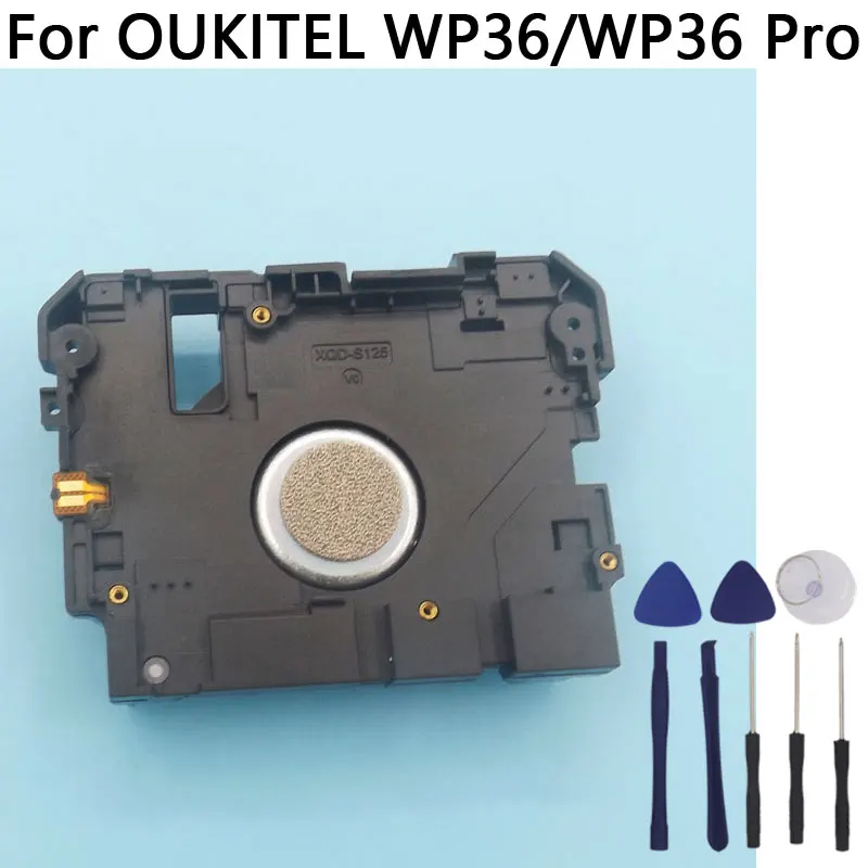 

Новый оригинальный динамик OUKITEL WP36 WP36 Pro, внутренняя коробка громкоговорителя, зуммер, звонок, аксессуары для смартфона Oukitel WP36