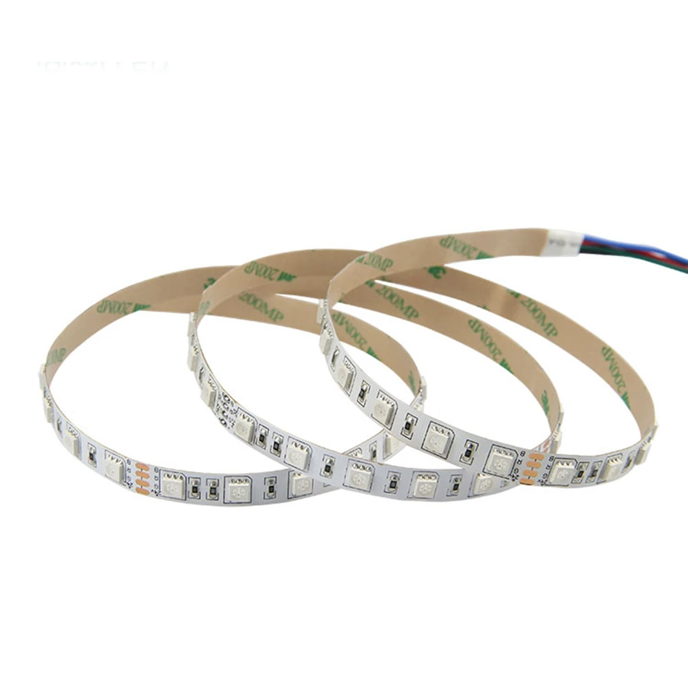 

14.4W 5050 SMD High Power 60LEDS / M Flexible Waterproof RGB Strip DC12V/24V