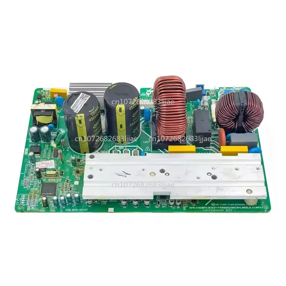 Board For Midea Air Conditioner Conditioning Parts KFR-51W/BP2-(RX62T+FSBB30CH60CM+LMSR).D.13.WP2-1 PCB 17122000014651 Control