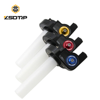 ZSDTRP 22mm Motorcycle Grips Settle Twist Throttle Clamp With Throttle Cable For Pit Dirt Bike Motocross ATV 110-250cc