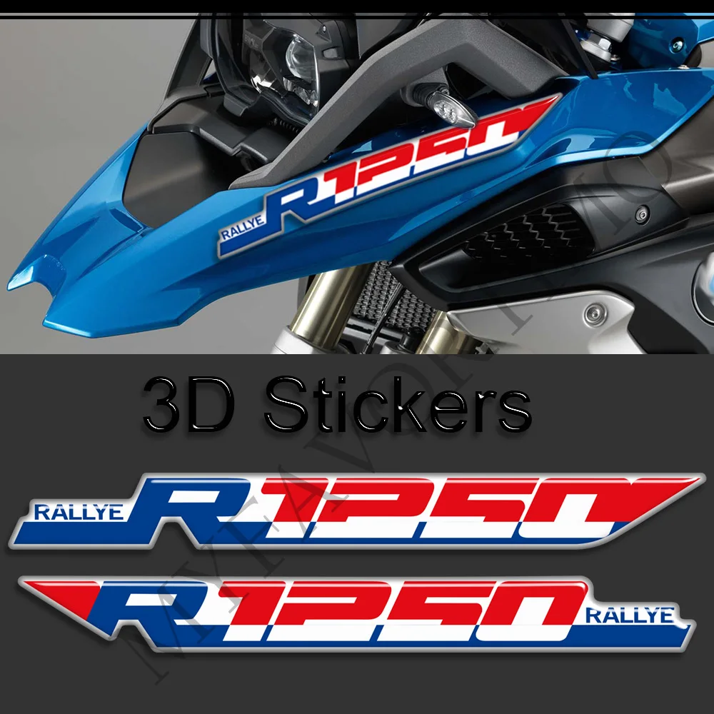 Motorcycle LC HP Rallye 2019 2020 2021 2022 Tank Pad Stickers Decal Rally Fairing Fender For BMW R1250GS 1250 GS