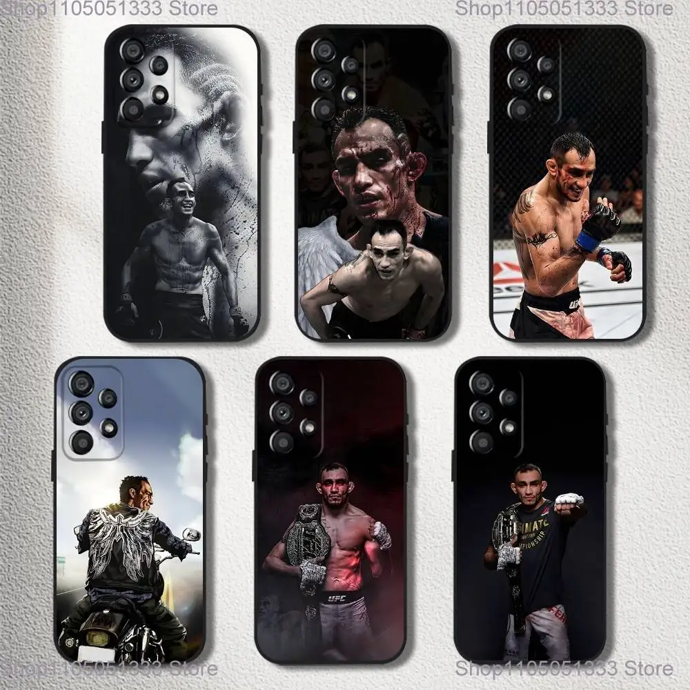 

T-Tony Ferguson Phone Case For Samsung Galaxy A20,A21s,A22,A31,A32,A52,A53,A72,73,A80 Soft Black Cover