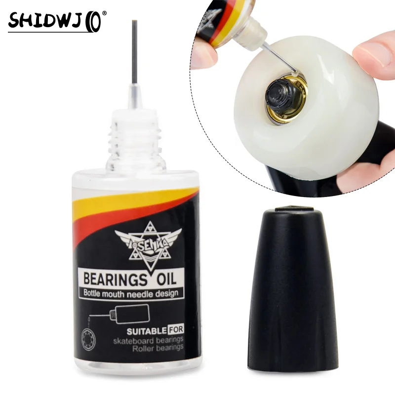 

1PC Skateboard Bearings Lubricant Repair Oil 20ml Lubricant Bearing Lubricating Oil For Roller Skate Drift Board