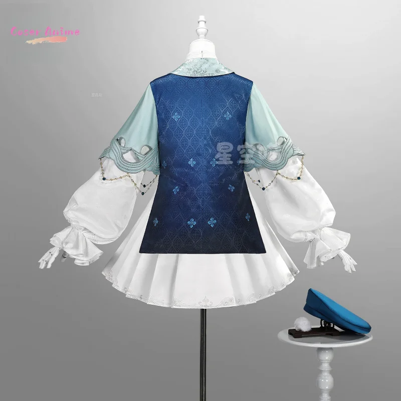 لعبة Wuthering Waves فيبي أزياء تنكرية موحدة للهالوين كرنفال حفلة عيد الميلاد لعب الأدوار الملابس الملابس