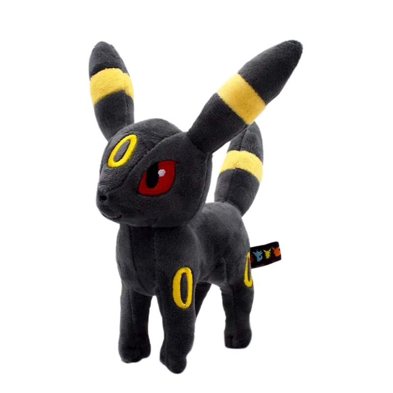 Kawaii Pokemon Umbreon Plush Toys sitting standing Shiny Umbreon Espeon Leafeon Anime Stuffed Dolls Toys