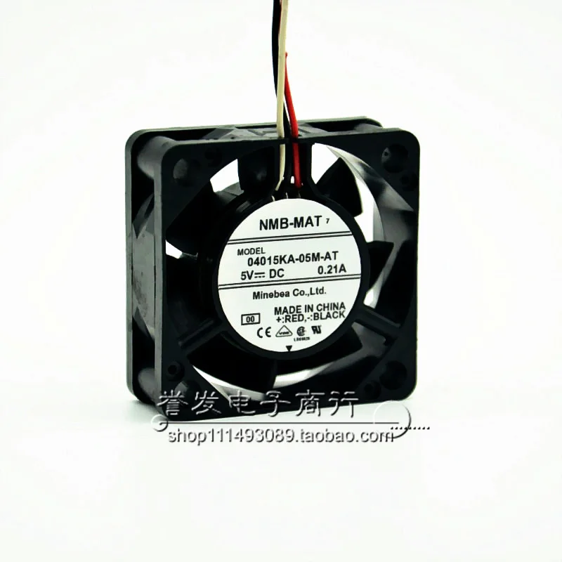 NUOVO ORIGINALE 04015KA-05M-AT 5V 0.21A 4015 40x40x15mm VENTOLA DI RAFFREDDAMENTO RADIATORE