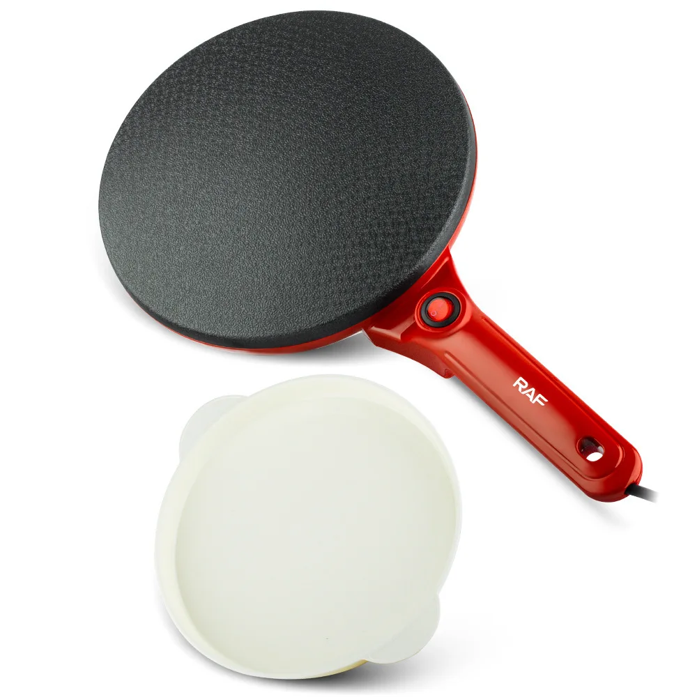 

FOR Spring Roll Skin Household Pancake Machine Lasagna Pot Single-sided Heating Mini Electric Cake Stall