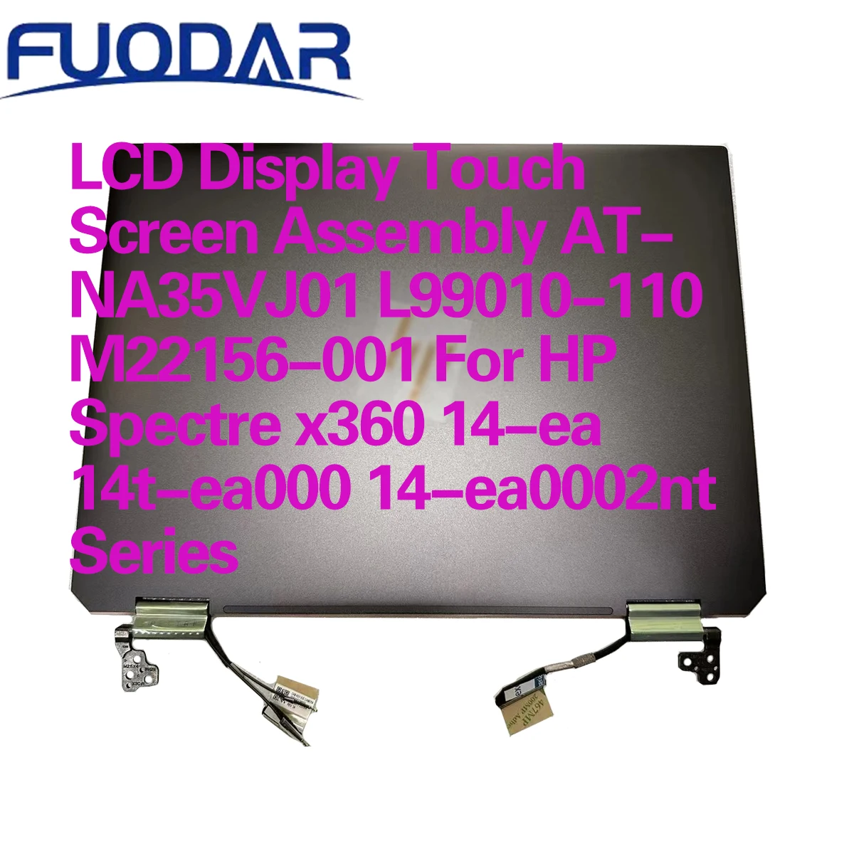 

LCD Display Touch Screen Assembly ATNA35VJ01 L99010-110 M22156-001 For HP Spectre x360 14-ea 14t-ea000 14-ea0002nt Series