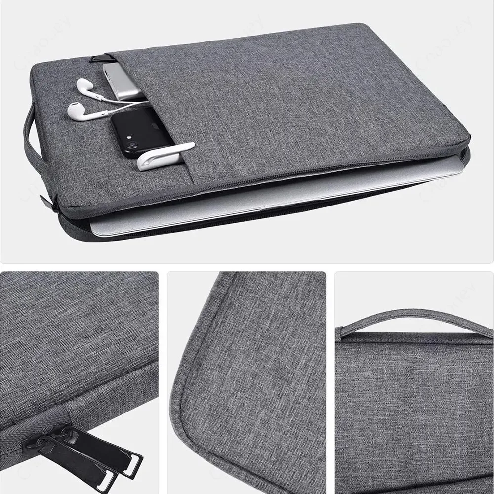 Laptop Sleeve Handtas Case voor HP 13.3 "13.5" 14 "15.6" 16 "Waterdichte rits Draagbare Notebook Cover voor HP 11.6 "12.5" Tas