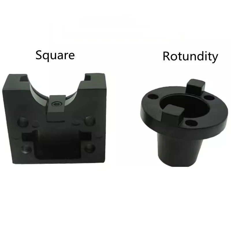 Cnc Ferramenta Handle Holder Ferramenta Sleeve Lock Holder Bloco Circular Cilindro Quadrado Alumínio Acessório Bt30 Bt40 Bt50