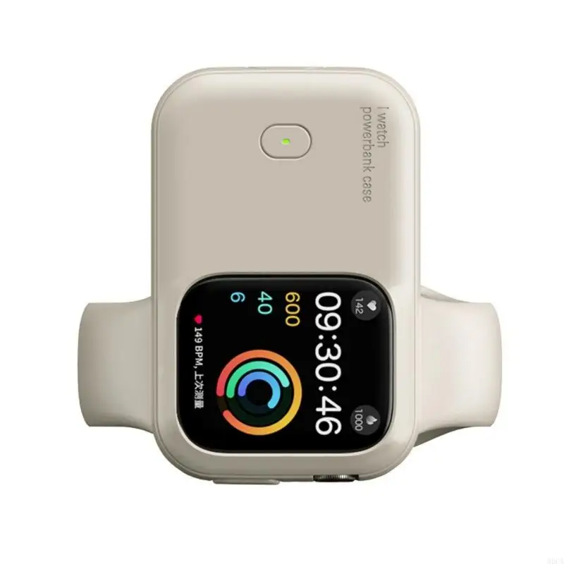 

M6CA Магнитная зарядка 1200 мАч питания аккумулятора для просмотра 8.09.7.01.5/5/4 40 мм 41 мм 42 мм носимой дизайн беспроводной