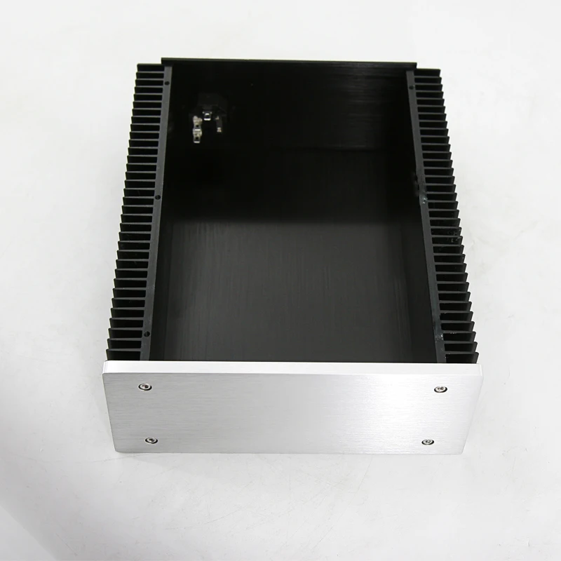 211*90*257mm Power Amplifier Chassis Shell All Aluminum Suitable for Hifi Amplifier Headphone Amplifier Diy Audio