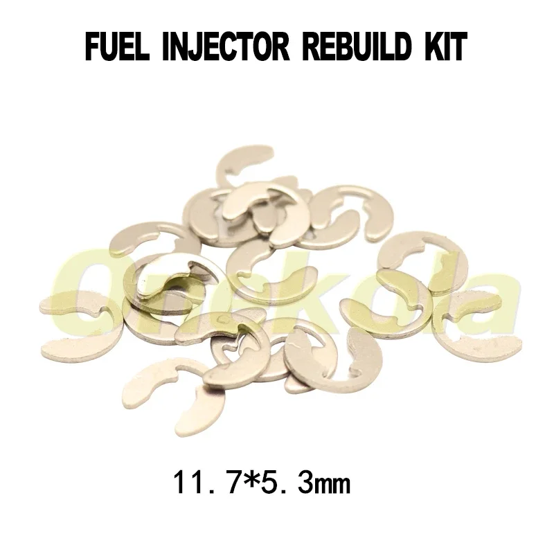 

500pieces Fuel injector sealing ring clip repair kit for Toyota Lexus RAV4 Avensis 1AZFSE 23250-28030 23250-31020 23250-46131
