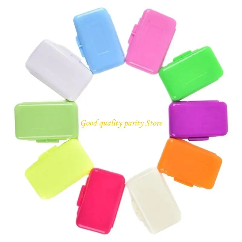 

M4YA Pack of 10 Wax for Orthodontic Use Reduce Discomfort Fruit Flavor Orthodontic Wax Ease Irritation Promote Comfort