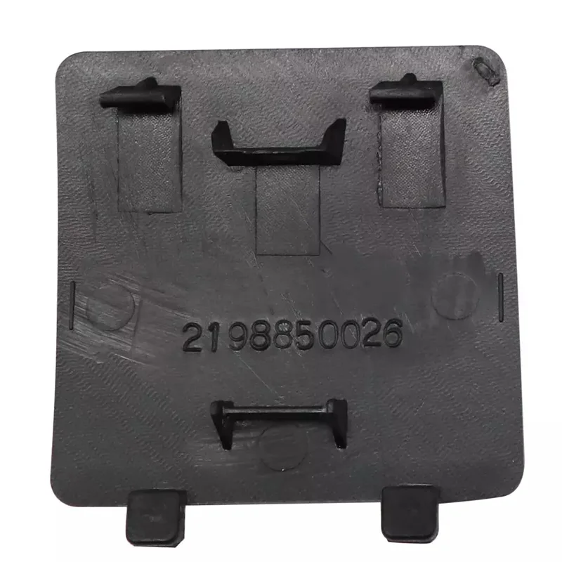 Tow Hook Cover for Front Bumper, Compatible with Mercedes-Benz W219 CLS AMG63, Part Number: 2198850026