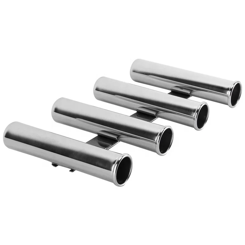 

Yacht Fishing Rod Holders for Pontoon Mirror Polish Wall Fishing Rod Holder OEM&ODM Fishing Rod Holders for Boats