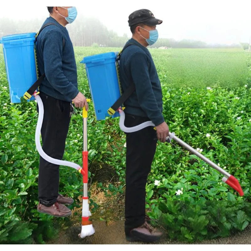Farm Backpack Fertilizer Manual Fertilizer Backpack Granular Fertilizer