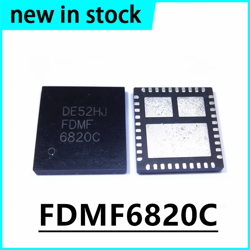 5PCS New FDMF6820A FDMF6820C QFN40 Half Bridge Driver Chip in Stock