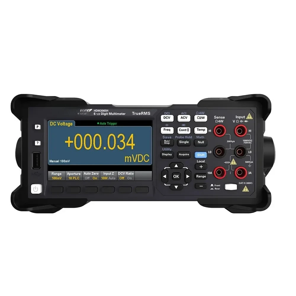 

HDM3055B Digital Multimeter 5 1/2 Digital Multimeter Tester with High Acquisition Speed for Capturing Transient Signals