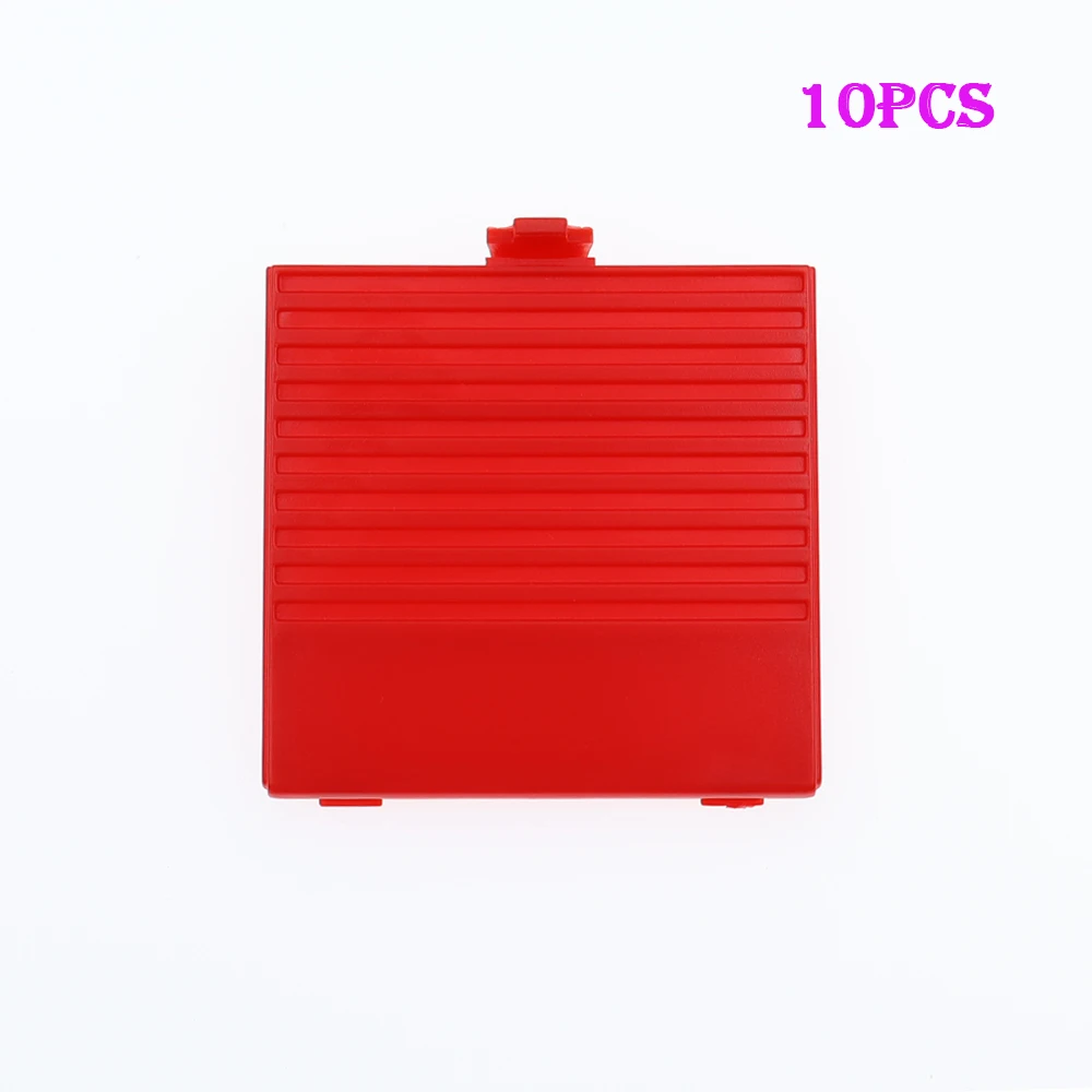 10 Buah Pengganti untuk Gameboy Klasik GB DMG GBO Casing Penutup Baterai untuk Game Boy Konsol Pintu Baterai Belakang Tutup Baterai Cangkang Pintu