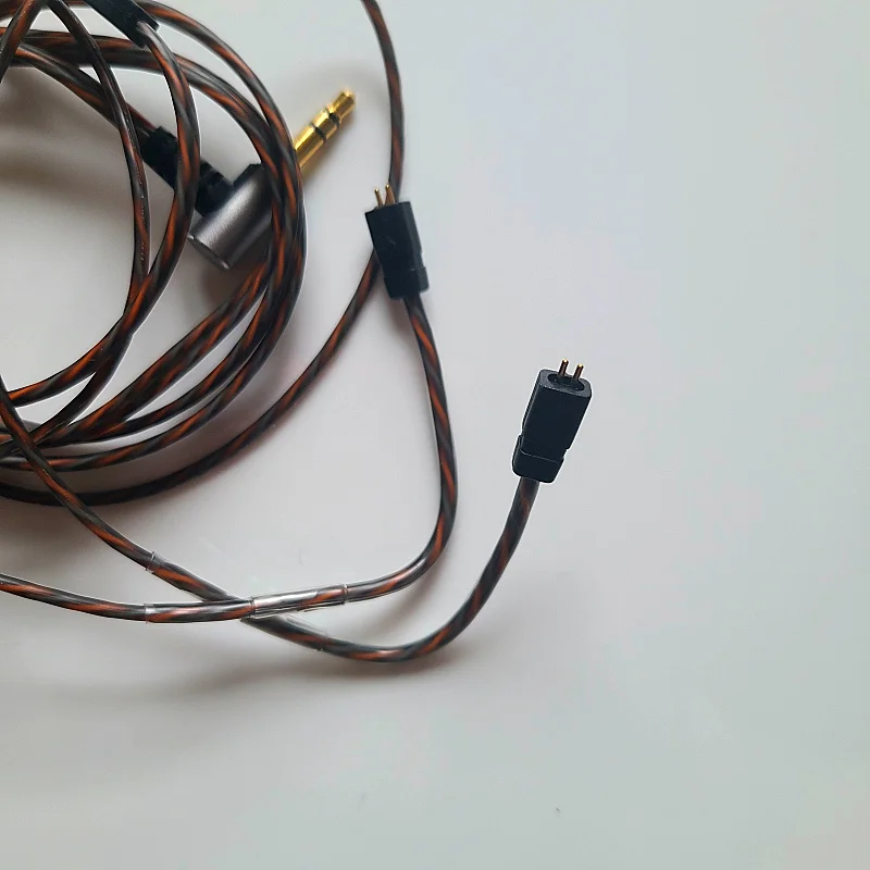 2.5/4.4/3.5mm cabo de áudio equilibrado para ue final tf10 super. fi 3 estúdio 5eb 5pro fones de ouvido