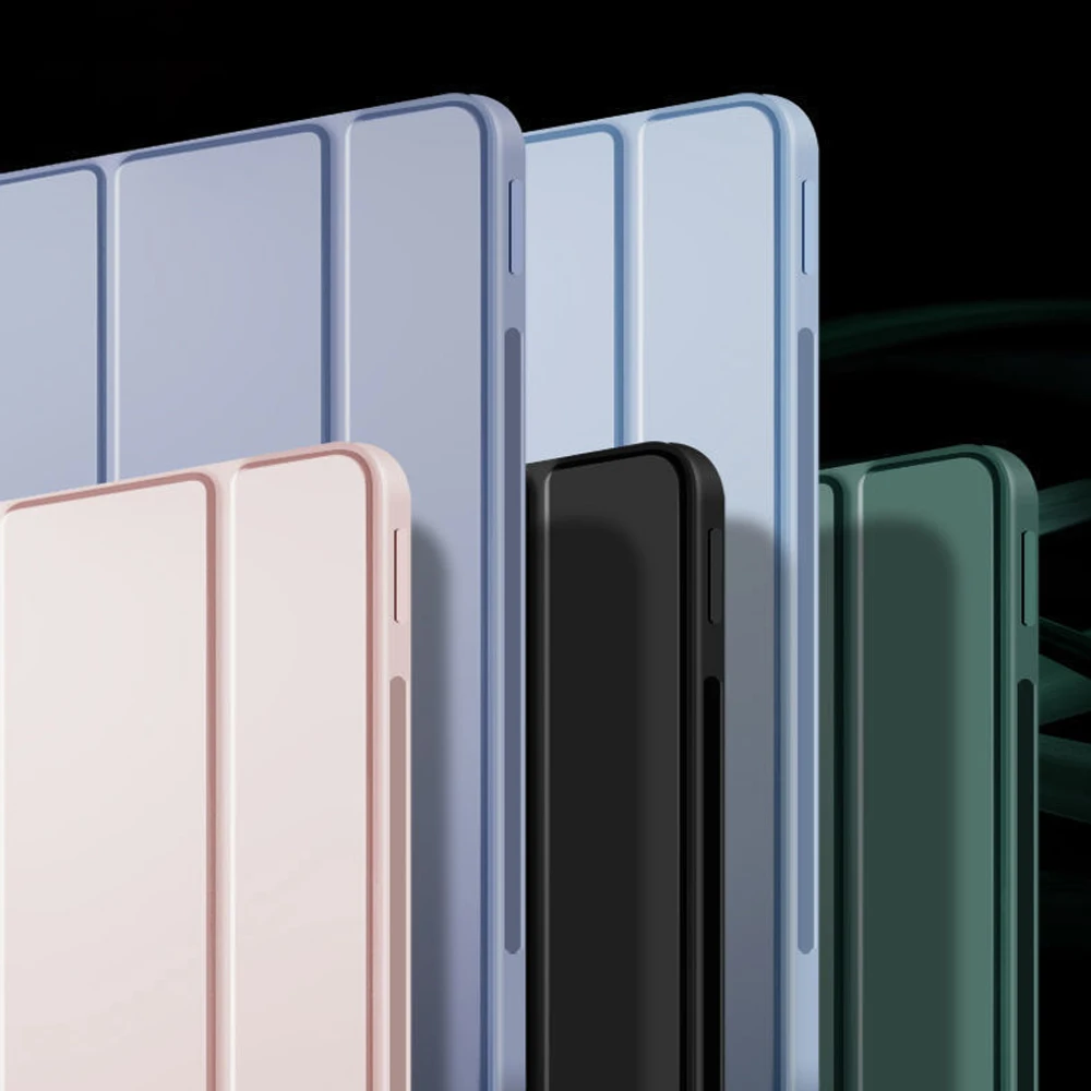 Xiaomi Mi Pad 5 Pro Funda iPad 케이스 MiPad 5 11 태블릿 Android Protectiv 쉘 슬림 실리콘 스탠드 커버 Funda For Mipad5 Mi Pad5,아이패드 케이스