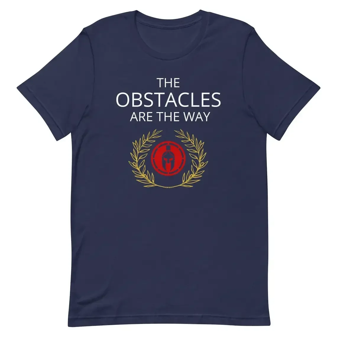 The Obstacles Are The Way. OCR Athlete Workout T-Shirt 100% Cotton O-Neck Summer Short Sleeve Casual Mens T-shirt Size S-3XL