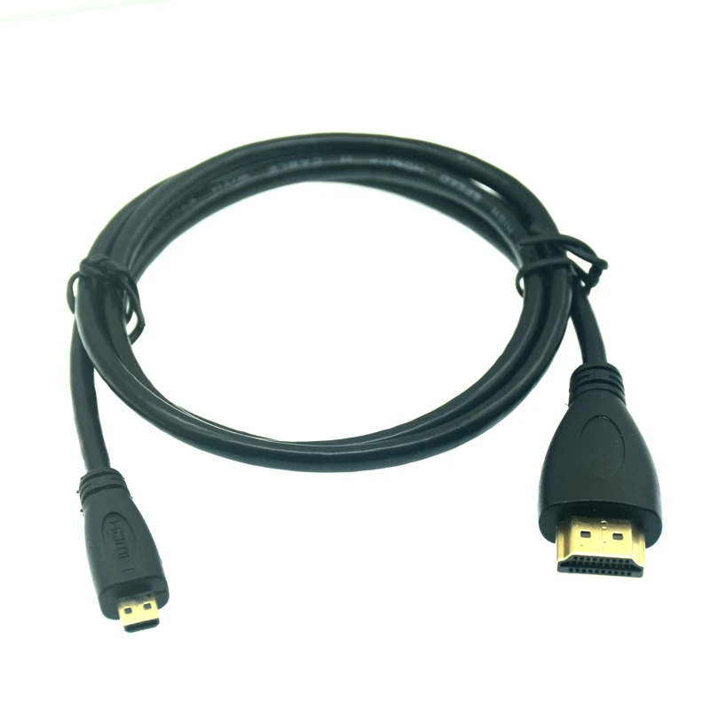 5FT Micro HDMI Cable For Nikon COOLPIX P900 P610 P600 L820 L830 L840 S7000 S6900 S6800 S6500 S9900 S9700 S9500 Digital Camera 5m