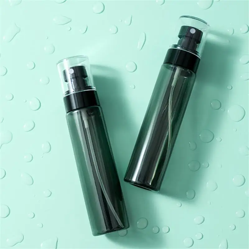 

1-10PCS Spray Bottle Fine Mist Sub-bottling Travel Portable Small Cosmestic Bottle 30ml 60ml 80ml