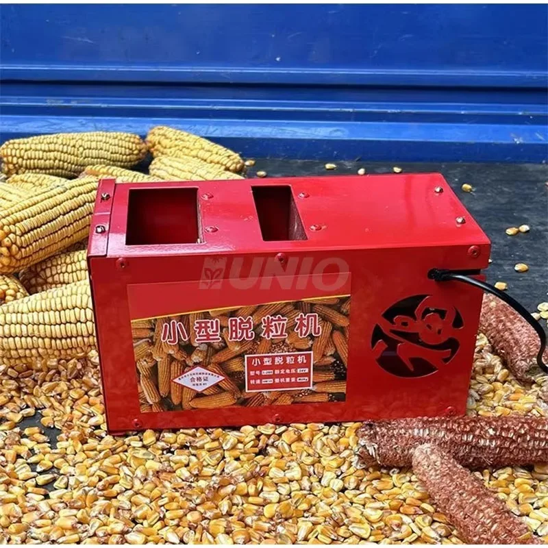 

Mini Portable Corn Sheller / Maize Sheller Shelling Machine for Home Use