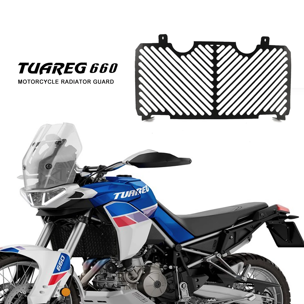 NEW Motorcycle Accessories Radiator Guard Grille Protective Guard Cover For aprilia Tuareg 660 2022