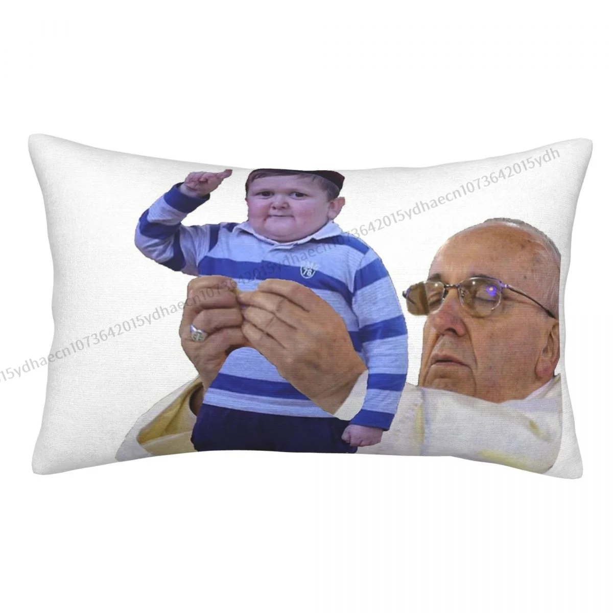 The GOAT - Hasbulla Magomedov Pillow Case Funny Meme Cushion Covers Home Sofa Chair Decorative Backpack Covers